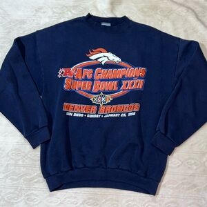 Vintage Denver‎ Broncos Super Bowl Sweatshirt